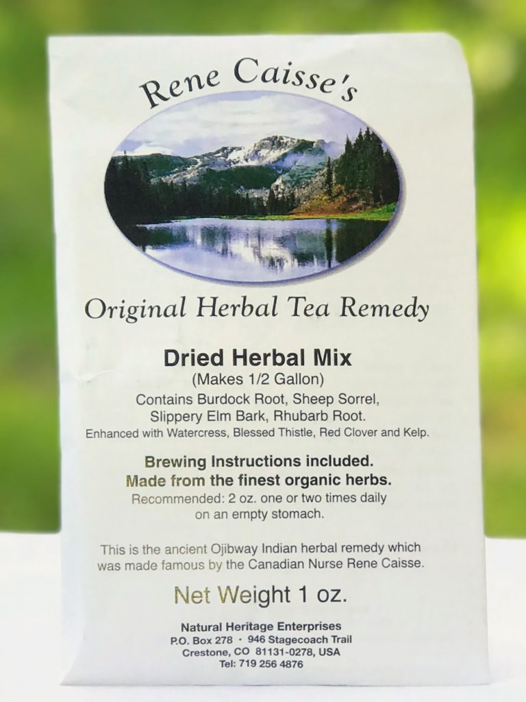 Rene Caisse S Original Herbal Remedy